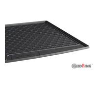 Gledring Tappeto Bagagliaio in Rubbasol (Gomma) Compatibile con Audi Q3 Sportback (F3N) 2019- (Piano di carico Alto variabile)