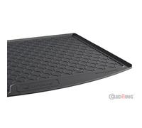Tappeto Bagagliaio in Rubbasol (gomma) compatibile con Ford Kuga 2013-2019 (Piano di carico alto variabile)