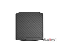Gledring Tappeto Bagagliaio in Rubbasol (Gomma) Compatibile con Skoda Octavia IV Kombi 2020- (Piano di carico Basso)