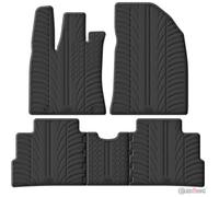 Gledring Set di tappetini in gomma compatibili con BYD Dolphin Surf EV 2025 (profilo T 5 pezzi)