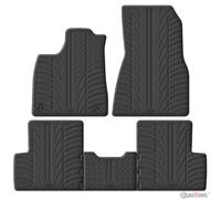 Gledring Set di tappetini in gomma compatibili con Renault 4 E-Tech 2025 (profilo T 5 pezzi)