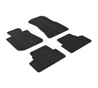 Gledring Tappetini in Gomma Compatibile con BMW i4 (G26) 2021- (Profilo T 4-Parti + Clip di Montaggio)