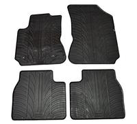 Gledring Tappetini in Gomma Compatibile con Citroën C4 Cactus 2014- (Profilo T 4-Parti + Clip di Montaggio)