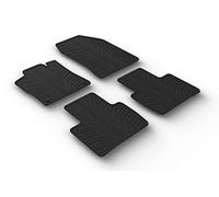 Gledring Tappetini in Gomma Compatibile con Citroën C5 X 2021- (Profilo T 4-Parti + Clip di Montaggio)
