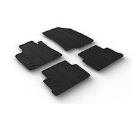 Gledring Tappetini in Gomma Compatibile con Dacia Jogger 2022- (Profilo T 4-Parti + Clip di Montaggio)