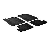 Gledring Tappetini in Gomma Compatibile con Dacia Sandero 2008- (Profilo T 4-Parti)