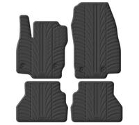 Gledring Tappetini in Gomma Compatibile con Ford B-Max Facelift 2015- (Profilo T 4-Parti + clip di Montaggio)