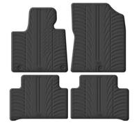 Gledring Tappetini in Gomma Compatibile con Kia Sorento IV (MQ4) Diesel 2020- (Profilo T 4-Parti + Clip di Montaggio)