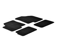 Gledring Tappetini in Gomma Compatibile con Kia Soul 2009-2014 (Profilo T 4-Parti)