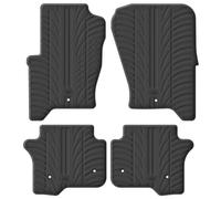 Gledring Tappetini in Gomma Compatibile con Landrover Discovery 4 2009-2017 (Profilo T 4-Parti + Clip di Montaggio)