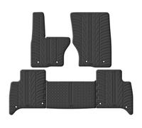 Gledring Tappetini in Gomma Compatibile con Landrover Discovery 5 2017- (Profilo T 5-Parti + Clip di Montaggio)