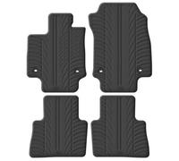 Gledring Tappetini in Gomma Compatibile con Lexus NX PHEV 2022- (Profilo T 4-Parti + Clip di Montaggio)