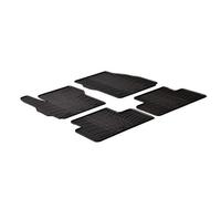 Gledring Tappetini in Gomma Compatibile con Mazda 5 2010- (Profilo T 4-Parti + Clip di Montaggio)