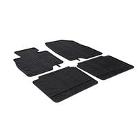 Gledring Tappetini in Gomma Compatibile con Mazda 6 2012- (Profilo T 4-Parti + Clip di Montaggio)
