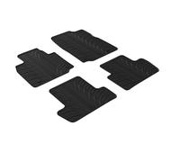 Gledring Tappetini in Gomma Compatibile con Mazda MX-30 (Dr) 2020- (Profilo T 4-Parti + Clip di Montaggio)