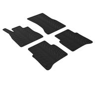 Gledring Tappetini in Gomma Compatibile con Mercedes Clase S V223 LWB 9/2020- (Profilo T 4-Parti + Clip di Montaggio)
