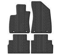 Gledring Tappetini in Gomma Compatibile con MG ZS (EV) 2019- (Profilo T 4-Parti)