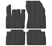 Gledring Tappetini in Gomma Compatibile con Nissan X-Trail e-Power Hybrid 2021- (Profilo T 4-Parti + Clip di Montaggio)