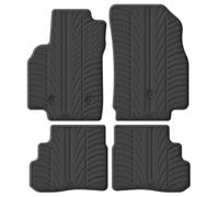Gledring Tappetini in Gomma Compatibile con Opel Karl 8/2015- (Profilo T 4-Parti + Clip di Montaggio)