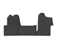 Tappetini in Gomma Compatibile con Opel Movano 2015-2022 & Renault Master 2015-2022 & 2023- (Profilo G 3-Parti)