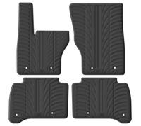 Gledring Tappetini in Gomma Compatibile con Range Rover Sport 7/2013- (Profilo T 4-Parti + Clip di Montaggio)