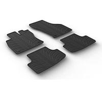 Gledring Tappetini in Gomma Compatibile con Seat Leon 5F 5-Porte/ST 2013-2020 & Volkswagen Golf VII/VIII 5-Porte/Variant 2012-2019 & 2020- (Profilo T 4-Parti + Clip di Montaggio)