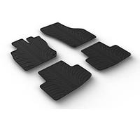 Gledring Tappetini in Gomma Compatibile con Skoda Octavia IV e-Tec Sedan/Kombi 2020- (Profilo T 4-Parti + Clip di Montaggio)