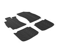Gledring Tappetini in Gomma Compatibile con Subaru Outback 11/2014- (Profilo T 4-Parti)