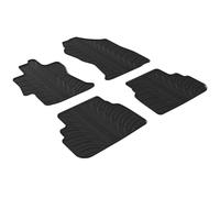 Gledring Tappetini in gomma 0677 per Subaru XV II (Crosstrek) 2017- – Profilo T 4 pz + clip