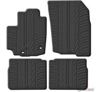 Gledring Tappetini in Gomma Compatibile con Suzuki SX4 S-Cross 2022- (Profilo T 4-Parti + Clip di Montaggio)