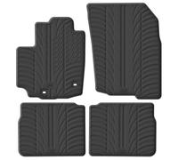 Gledring Tappetini in Gomma Compatibile con Suzuki SX4 S-Cross 2022- (Profilo T 4-Parti + Clip di Montaggio)