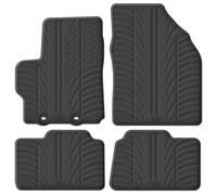 Gledring Tappetini in Gomma Compatibile con Toyota Aygo X/Cross Facelift 2023- (Profilo T 4-Parti + Clip di Montaggio)