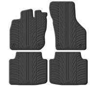 Gledring Tappetini in Gomma Compatibile con Volkswagen Passat (CJ5) Variant 2023- (Profilo T 4-Parti + Clip di Montaggio)