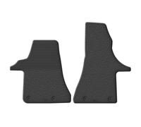 Gledring Tappetini in Gomma Compatibile con Volkswagen Transporter T6.1 2020- (Profilo G 2-Parti + Clip di Montaggio)