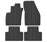 Gledring Tappetini in gomma 0391 per Volvo S40/V50 2004-2011 Cambio manuale 4 pz Profilo T + clip
