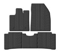 Gledring Tappetini in gomma compatibili con BYD Atto 3 2022 (profilo a T 5 pezzi)