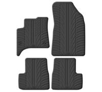 Gledring Tappetini in gomma compatibili con Fiat Grande Panda MHEV 2025 (profilo a T 4 pezzi + clip di montaggio)