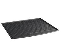 Gledring Tappeto Bagagliaio in Rubbasol (Gomma) Compatibile con Audi Q3 Sportback (F3N) 2019- (Piano di carico Alto variabile)