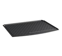 Gledring Tappeto Bagagliaio in Rubbasol (Gomma) Compatibile con Jeep Compass (MX) 2017- (Piano di carico Alto & Basso variabile)