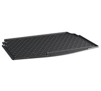 Gledring Tappeto Bagagliaio in Rubbasol (Gomma) Compatibile con Volkswagen Golf VIII HB 5-Porte 2020- (Piano di carico Basso variabile)