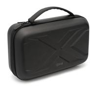 Gleegi Custodia compatibile con il gonfiatore di pneumatici NOCO AIR10/AIR15/AIR20, borsa portatile per compressore d'aria con tasca in rete con cerniera e cinturino regolabile (solo custodia)