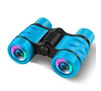 GLEEMEN Binocolo per Bambini, Bambini Binocolo, Giochi per bambino e bambina di 4 5 6 7 8 anni, per Bird Watching Campeggio Escursionismo Attività All'aperto (Blu)