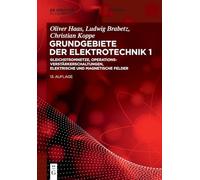 Gleichstromnetze, Operationsverstärkerschaltungen, Elektrische Und Magnetische Felder: 1