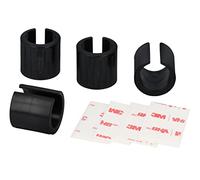 GleitGut 4 feltrini in plastica per tubi rotondi, per cantilever con e senza perni (20,0 - 21,9 mm senza tenoni)