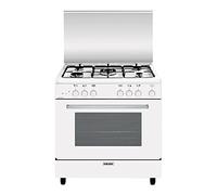Glem A855GX cucina Piano cottura Bianco Gas A