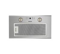 Glem GHF545IX cappa aspirante 500 m³/h Cappa aspirante a parete Grigio C
