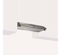 Glem Gas GHC831IX cappa aspirante Incassato Acciaio inox 230 m³/h Glem Gas