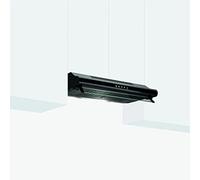 GHC931BK Cappa Sottopensile Da Incasso 90 Cm 1 Motore 3 Velocit Per Ambienti Fino A 10 Mq Filtri Carbone Nero Classe C