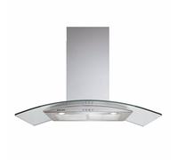 Glem Gas GHS973IX cappa aspirante Cappa aspirante a parete Acciaio ino Glem Gas