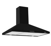 Glem GHP945BK cappa aspirante 498 m³/h Cappa aspirante a parete Nero C